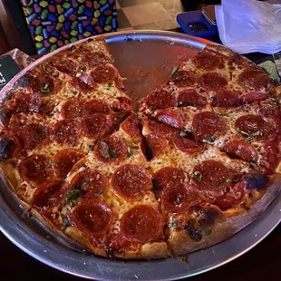 Pepperoni Pizza