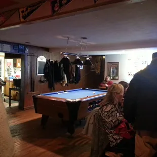 Nice neighborhood pub with good food, pool table, music and great vibe!