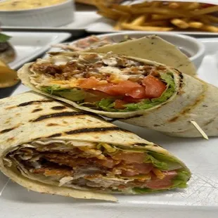 food, burritos and wraps