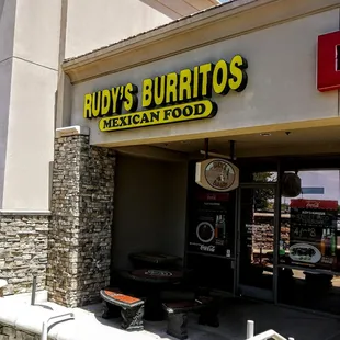 outside of restaurant