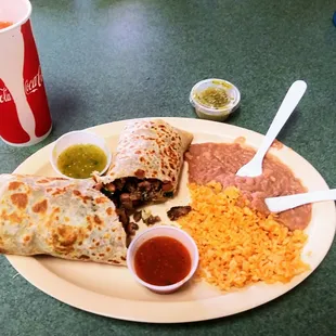 Carne Asada "Superburrito"