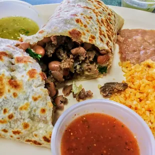 Signature Carne Asada "Superburrito"