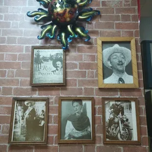 Old time photos add to the appeal of this place