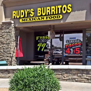 Tucked away in a corner of a mall