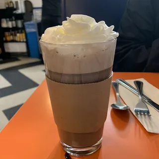 Hot Chocolate - with whipped cream