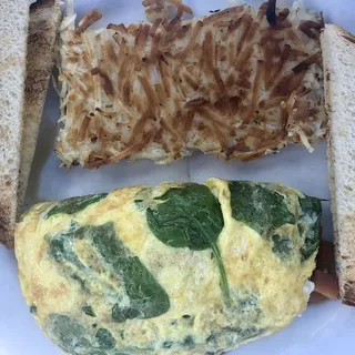 Mediterranean Omelet