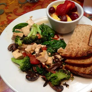 Morning Tofu Stir Fry