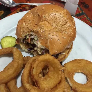 Cajun Catfish Sandwich