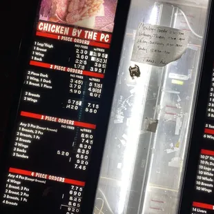 Menu 2/2