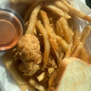 Tender basket too good