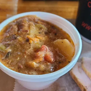 Green chili stew