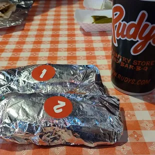 Breakfast burritos