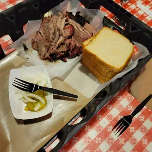 ribs, interior