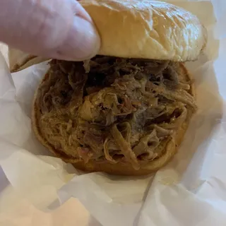 Pulled Pork Sandwich