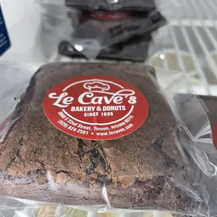 Locally Made Brownies