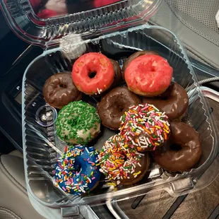 1 dozen minis for $8. So adorable