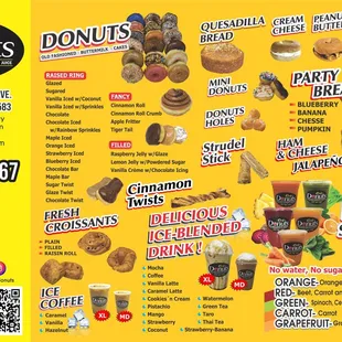 GRAN VARIEDAD EN SU MENU.