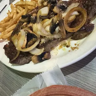 Vaquero steak