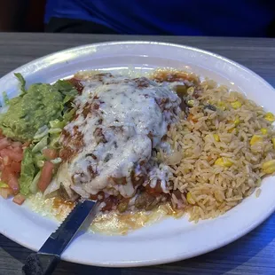 Chili Relleno Plate