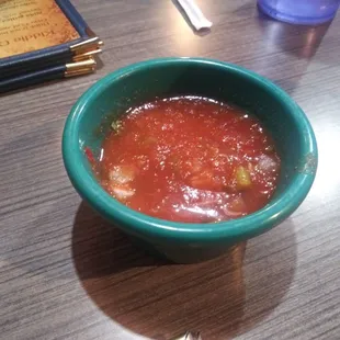 Red salsa