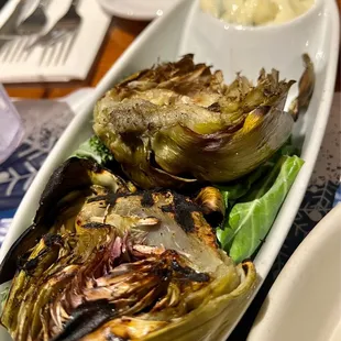 Grilled Artichoke