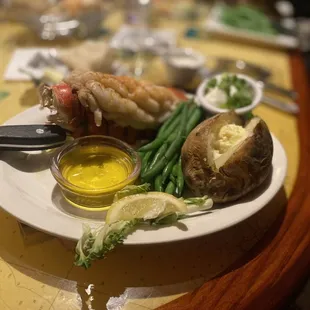 Lobster  tail