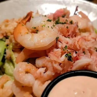 Not tellin anyone about my favorite salad. Nope. Not sain&apos; a word.