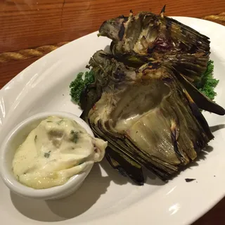 Grilled Artichoke
