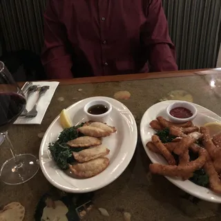 Lobster Pot Stickers
