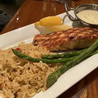 Grilled Atlantic Salmon