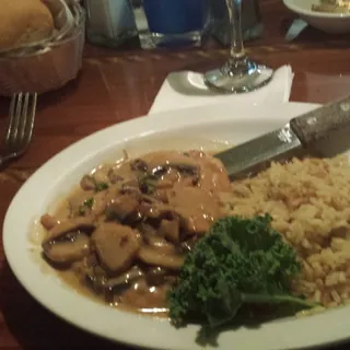 Chicken Marsala