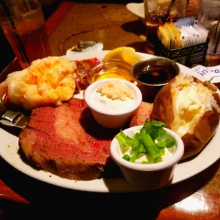 Prime Rib & Lobster