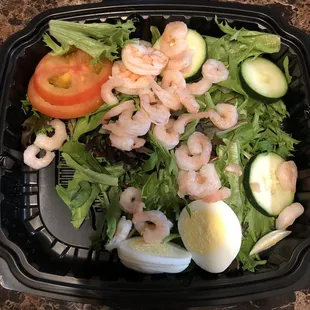 $22 Shrimp Louie-apparently they are short on Lettuce as well!