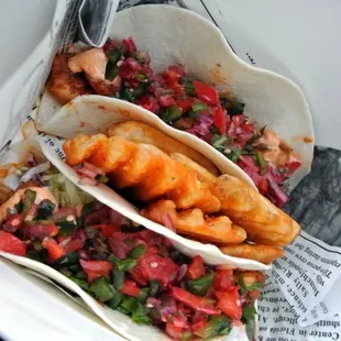 Cajun Shrimp Tacos