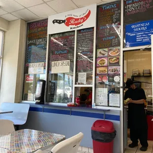 It is inside Chevron convenient store