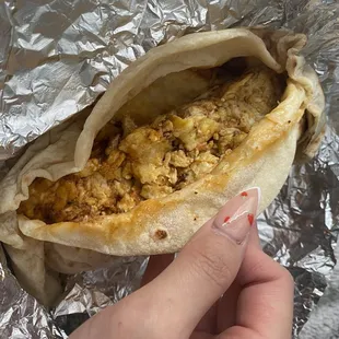 Breakfast Tacos