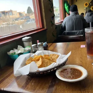 Chips and delicious salsa