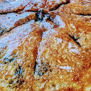 Blueberry pancake