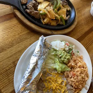 food, burritos and wraps