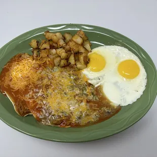 Chorizo Stack