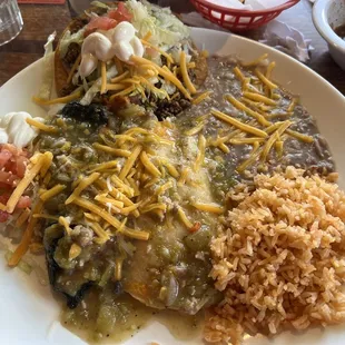 Stuffed Poblano