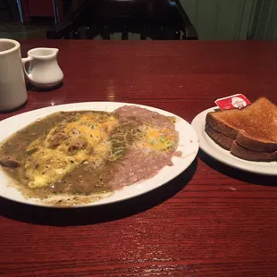 Ham and Cheese Omelette