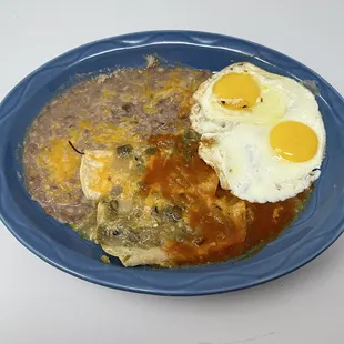 Cheese Enchiladas