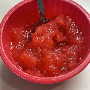 Homemade cherry jam! Best thing ever