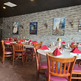 They remodeled the place.  It's beautiful