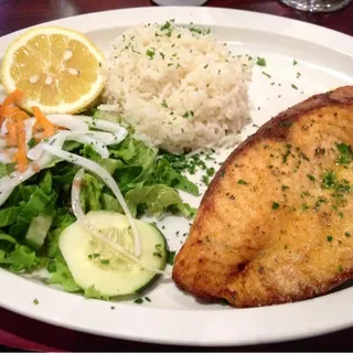 Mediterranean Salmon Filet