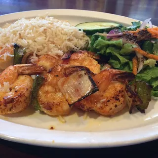 Shrimp Kebab
