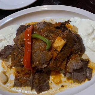 Famous Iskender Kebab