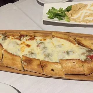 Eggplant Pide