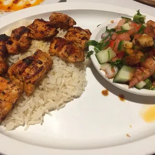 Chicken Shish Kebab